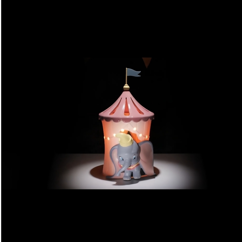 Scentsy Disney Dumbo Tent Warmer Circus Parade Wax Soar High Through The Sky Wax - Picture 10 of 16